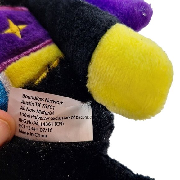 American Heart Association Jax Ninja Plush 9 Inch - Picture 4 of 4